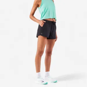 Women's Running & Trail Running Breathable Shorts KIPRUN Run 500 Dry
