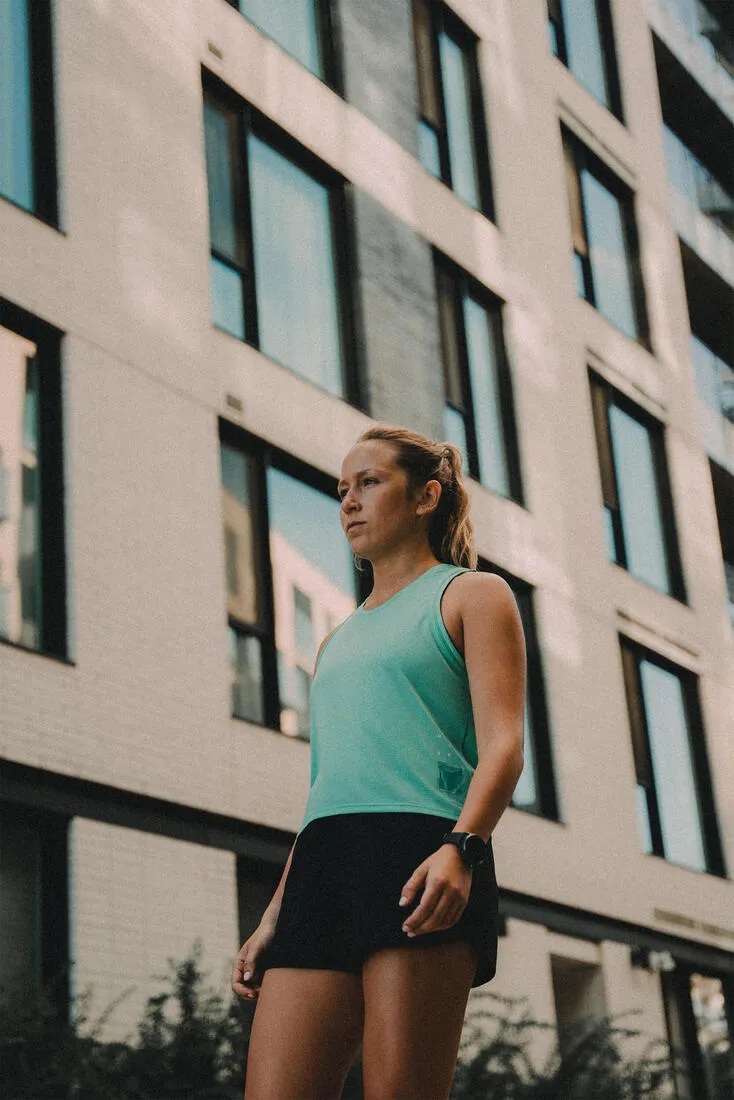 Women's Running & Trail Running Breathable Shorts KIPRUN Run 500 Dry