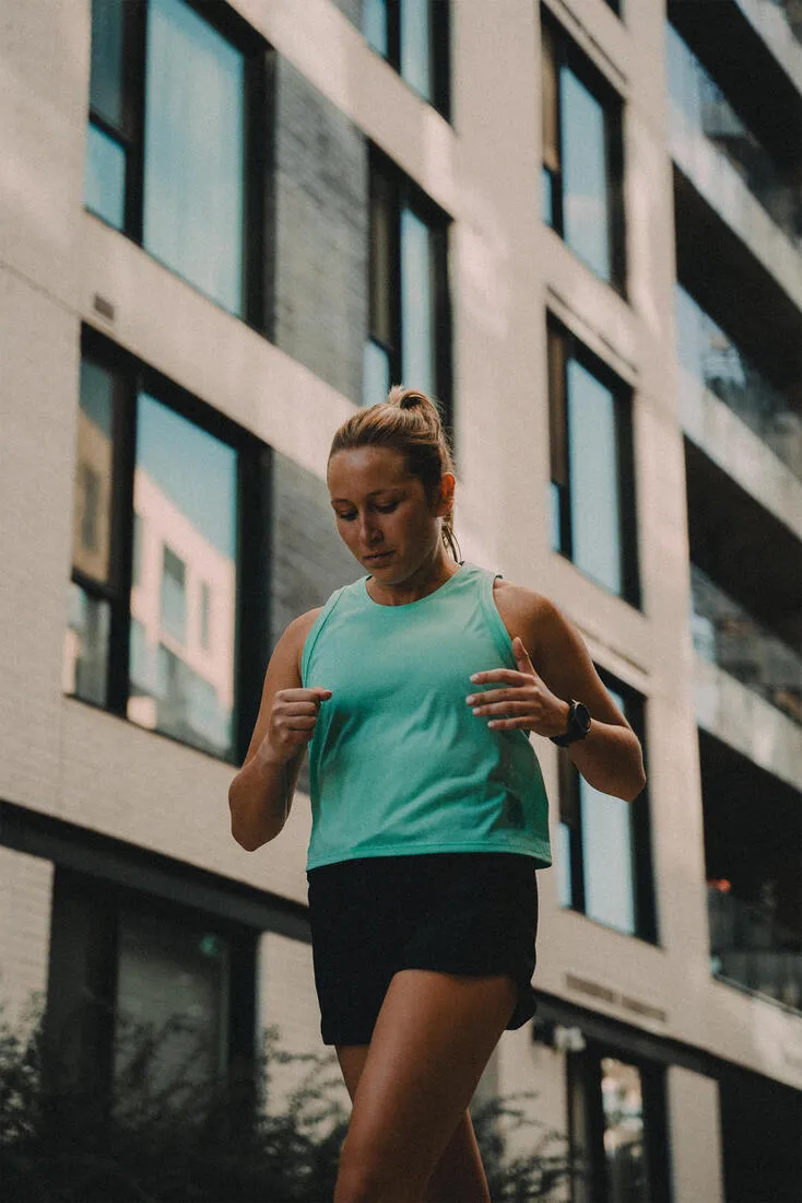 Women's Running & Trail Running Breathable Shorts KIPRUN Run 500 Dry