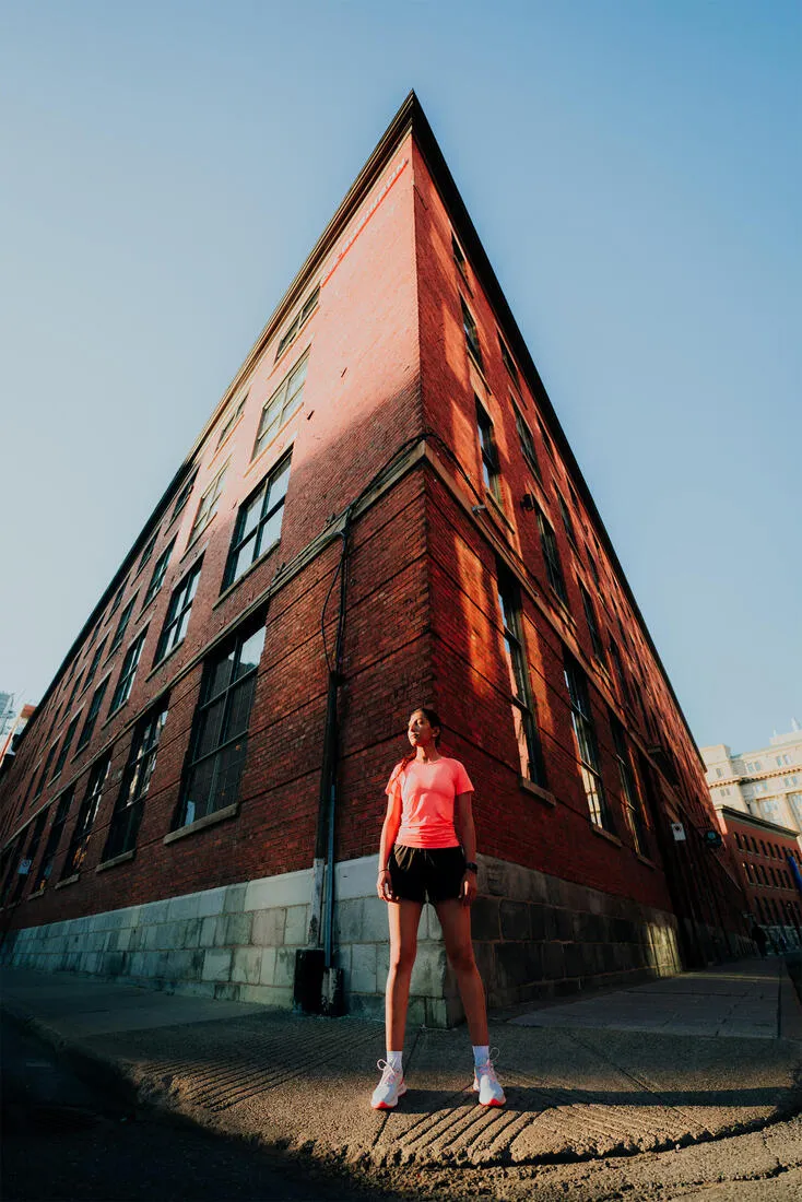 Women's Running & Trail Running Breathable Shorts KIPRUN Run 500 Dry