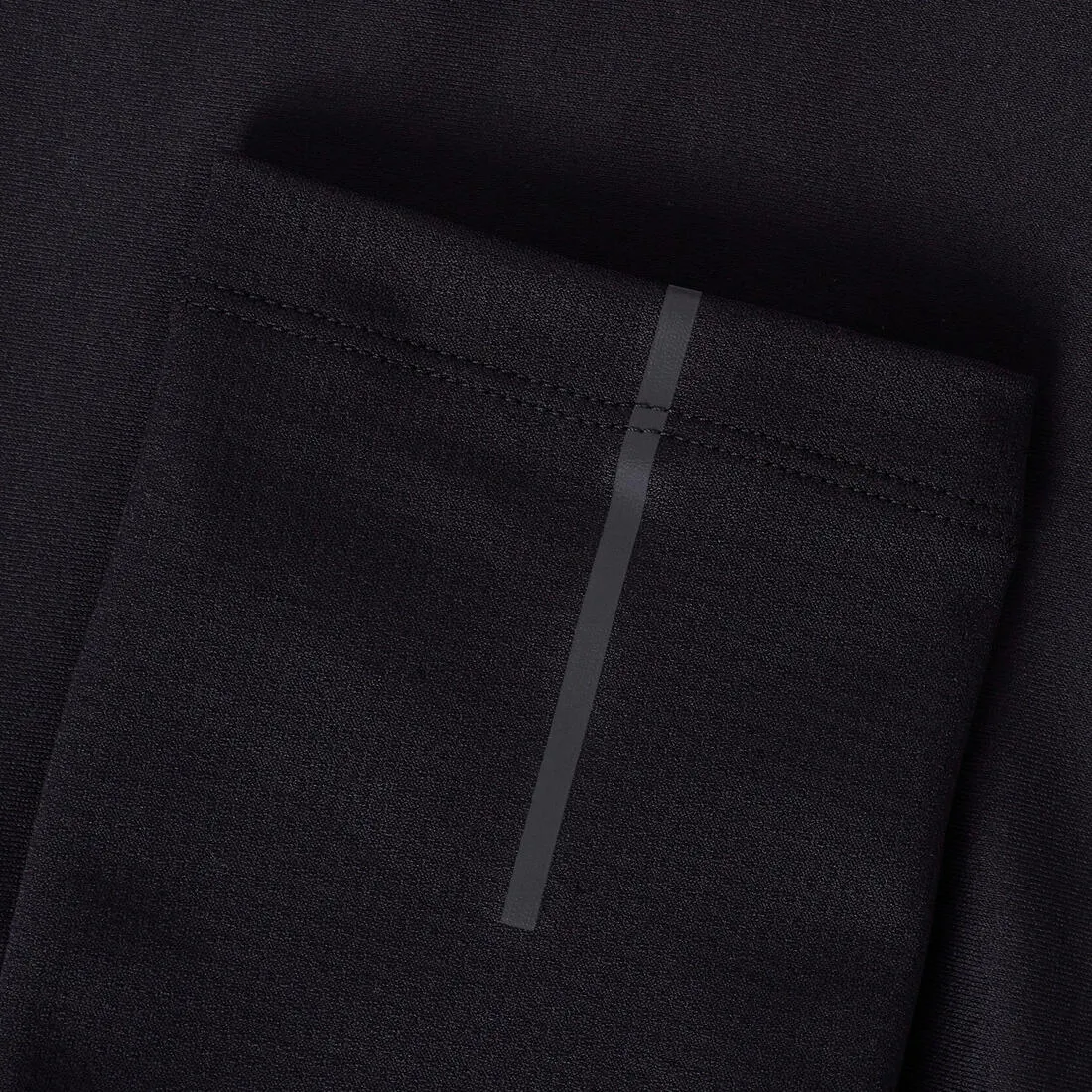 Women's Running Breathable Cropped Leggings KIPRUN Run 500 Dry