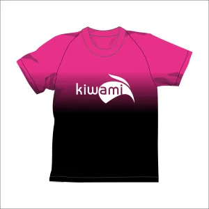 WOMEN'S SHORT SLEEVE TEE SHIRT RACING TEAM PINK 25