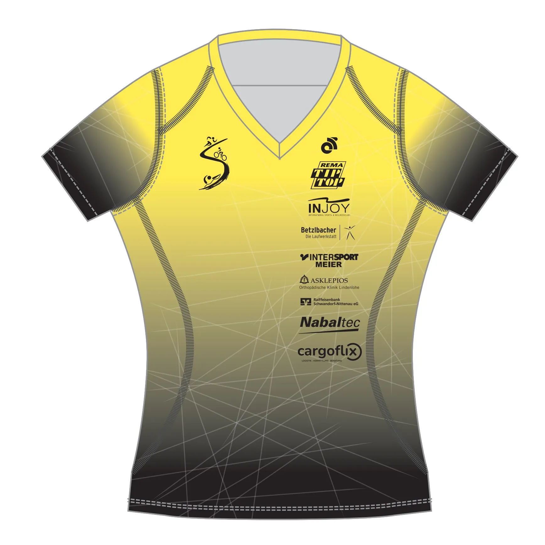 Women's Specific Short Sleeve Performance Run Top