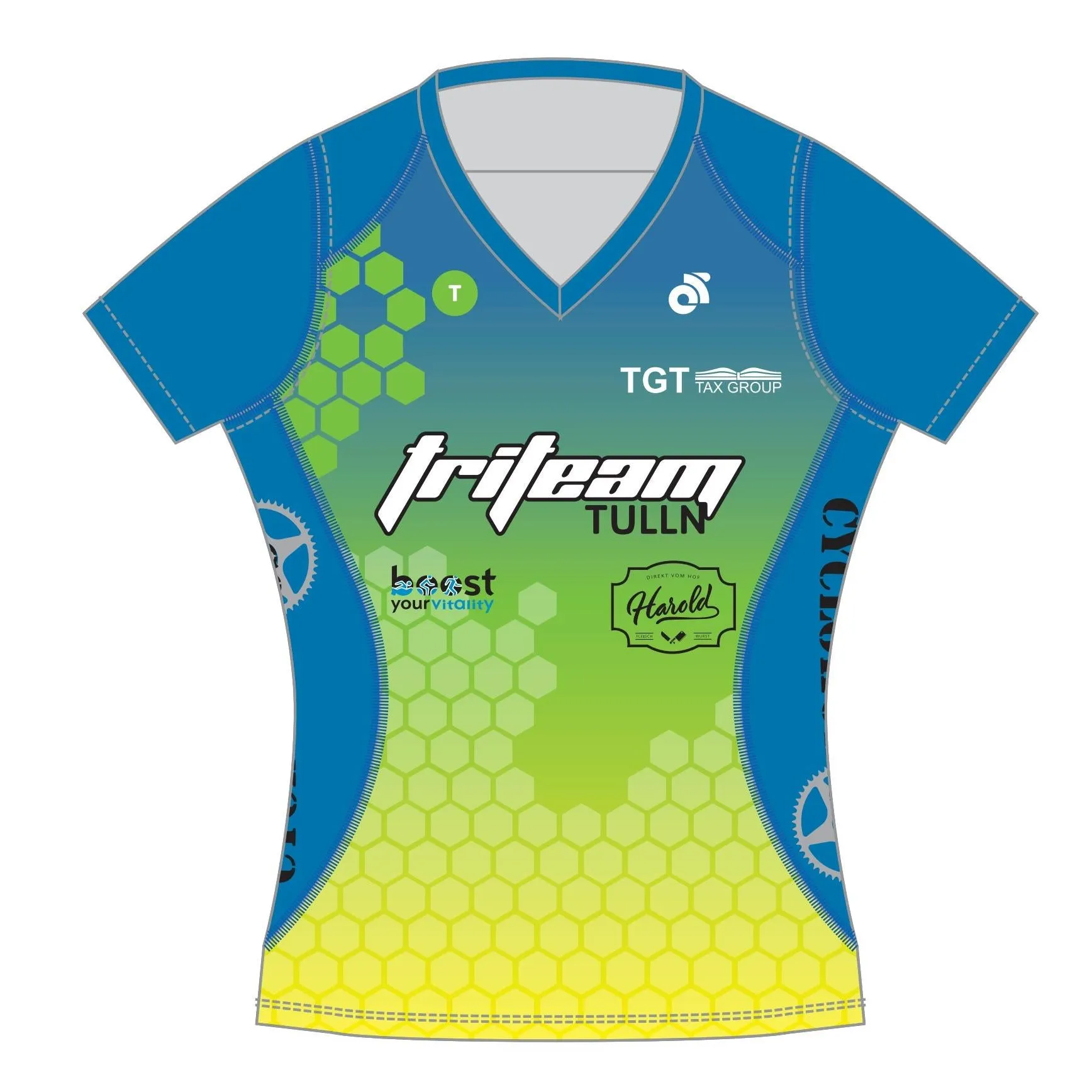 Women's Specific Short Sleeve Performance Run Top