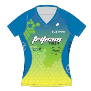 Women's Specific Short Sleeve Performance Run Top