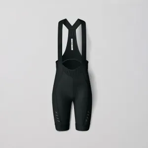 Women's Team Bib Evo Cargo - Black/Black