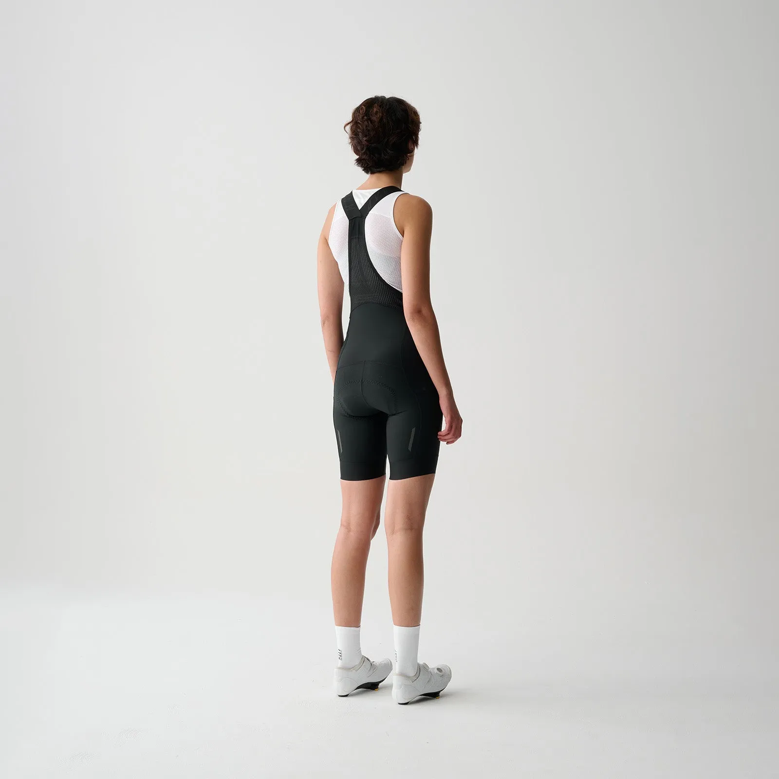 Women's Team Bib Evo Cargo - Black/Black