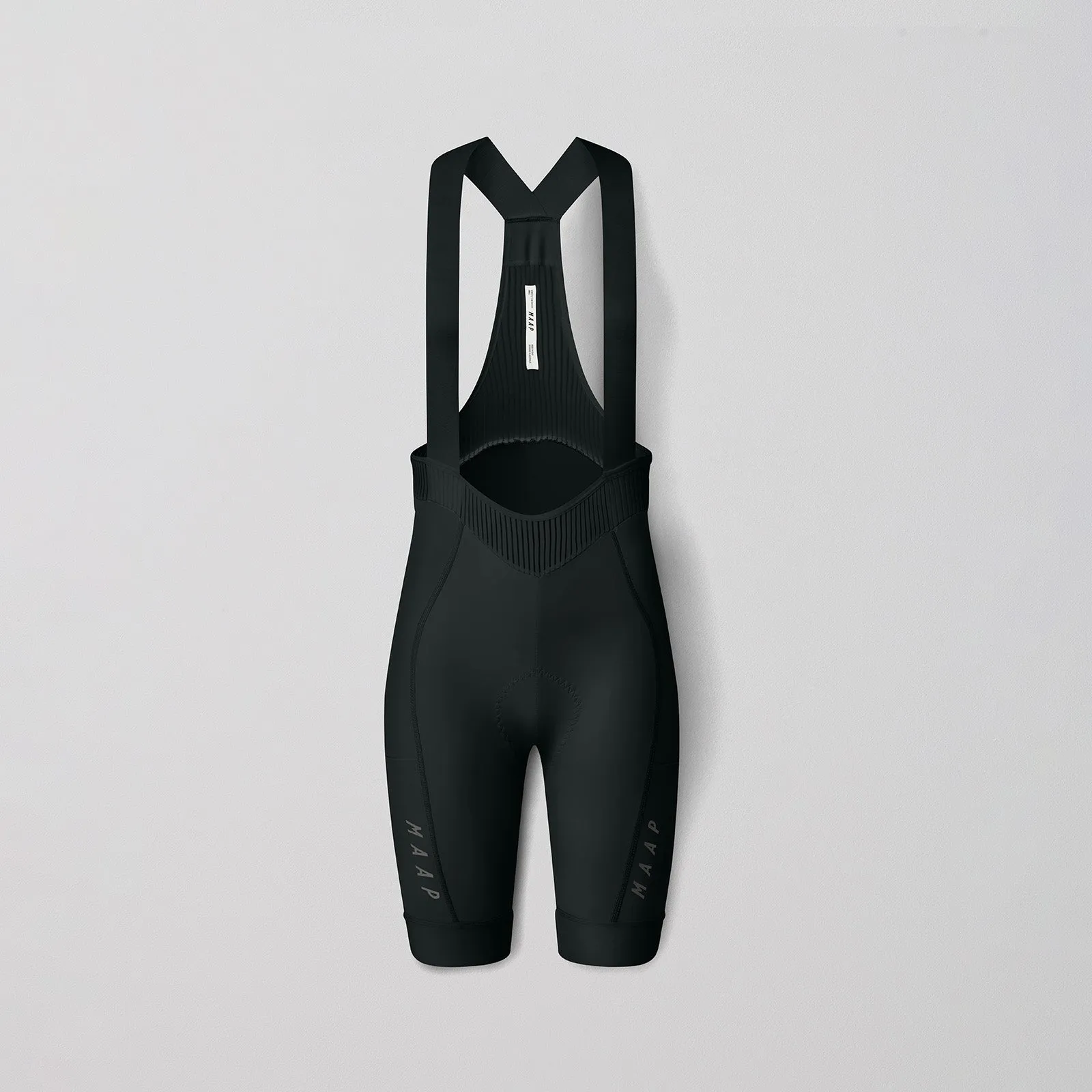 Women's Team Bib Evo Cargo - Black/Black