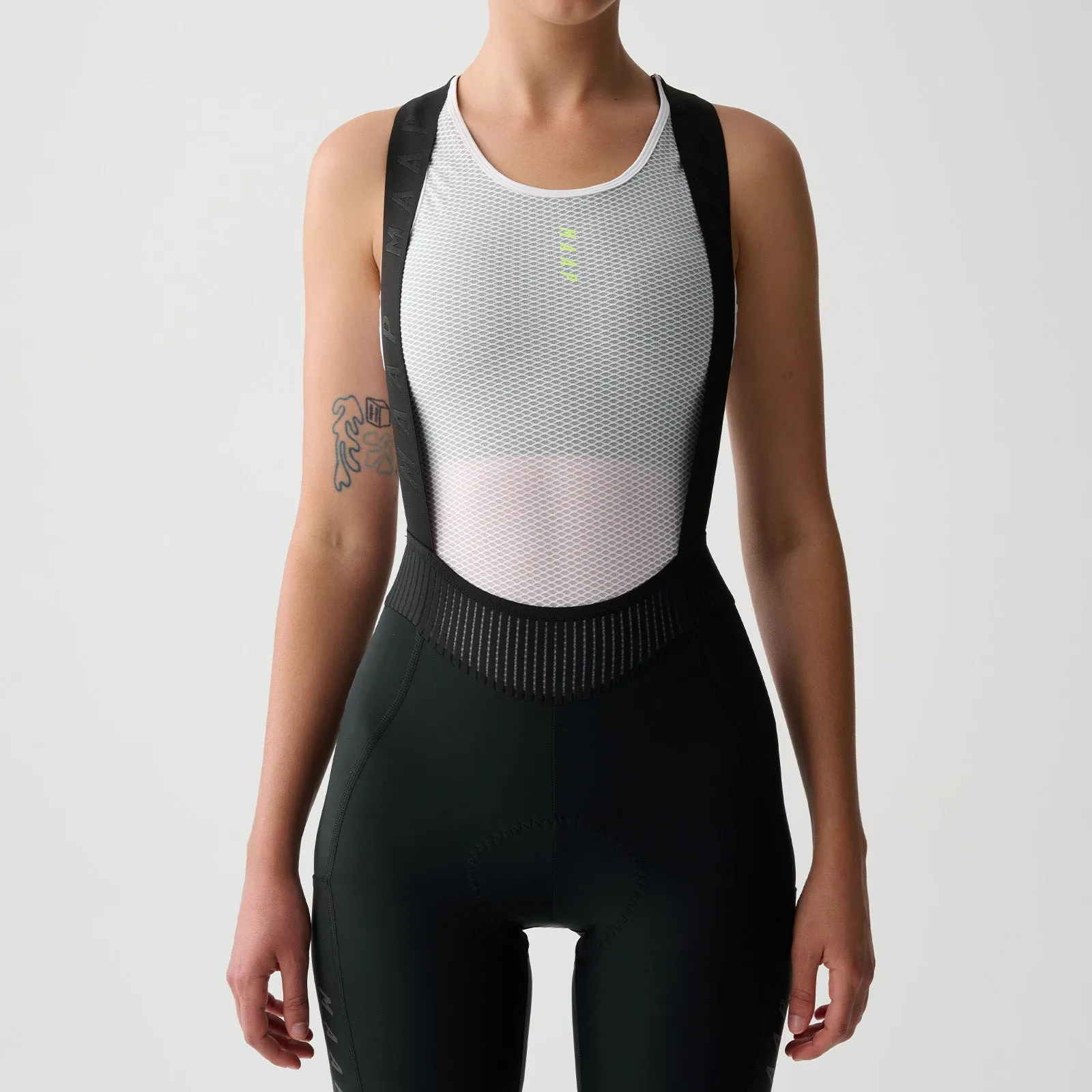 Women's Team Bib Evo Cargo - Black/Black
