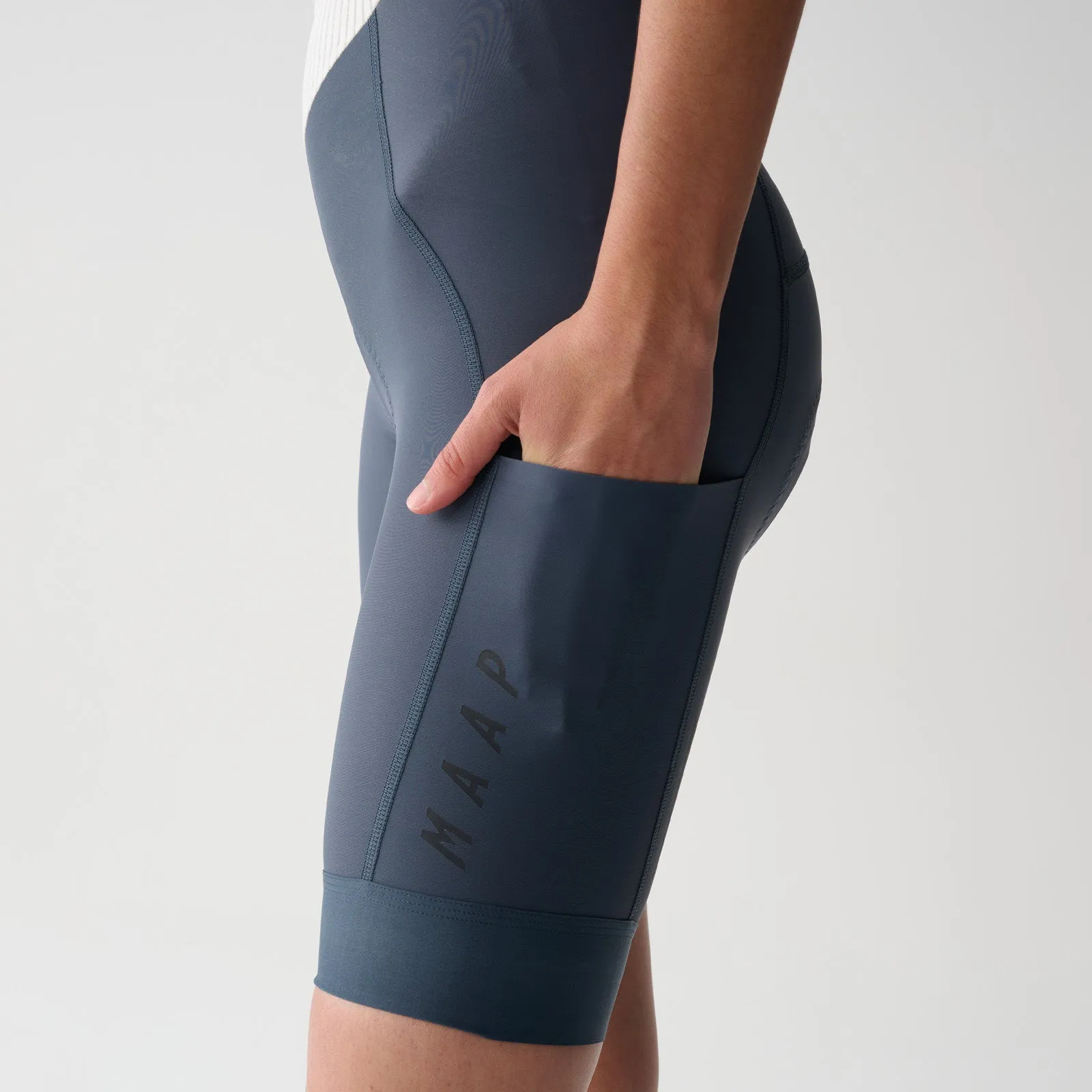Women's Team Bib Evo Cargo - Midnight