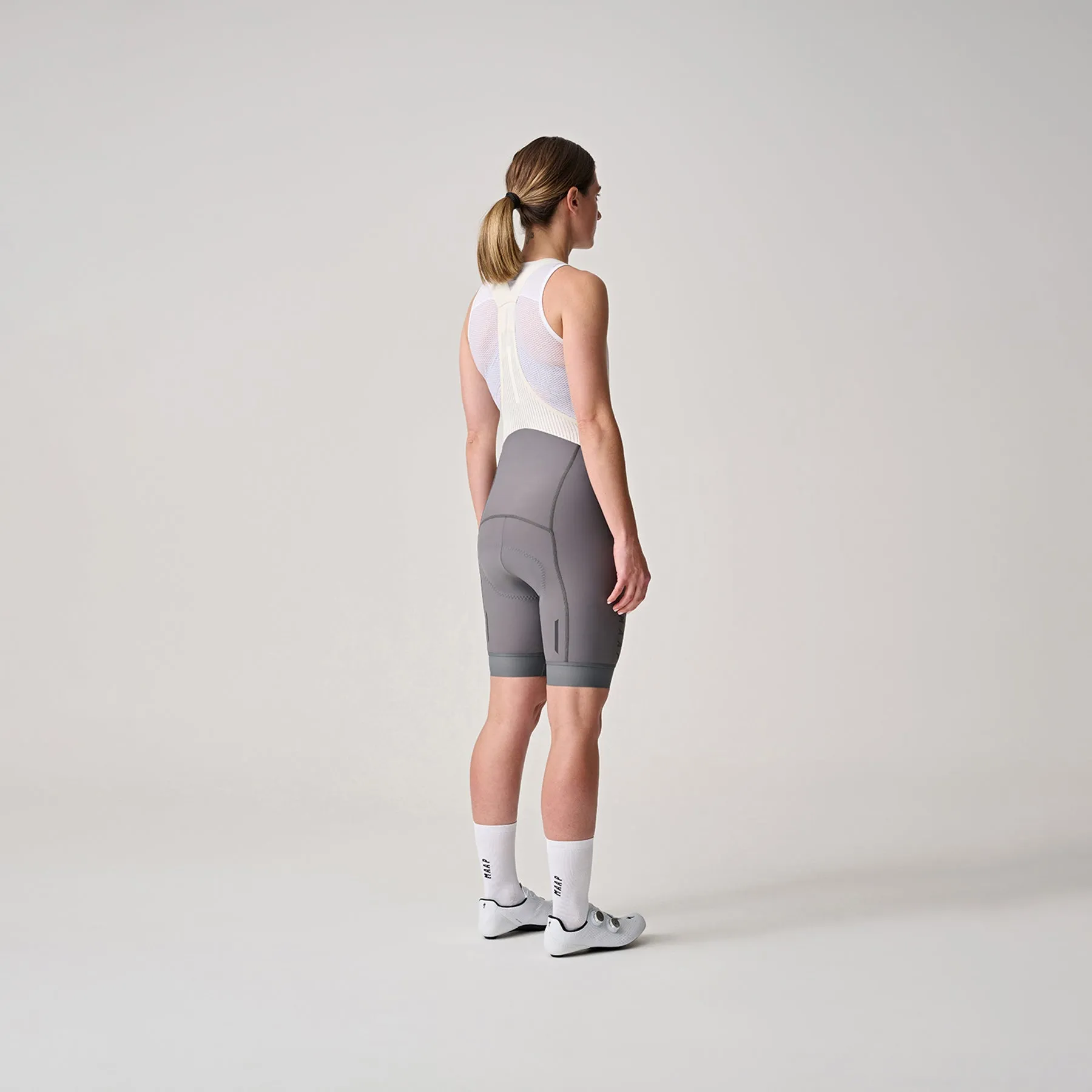 Womens Team Bib Evo - Shadow