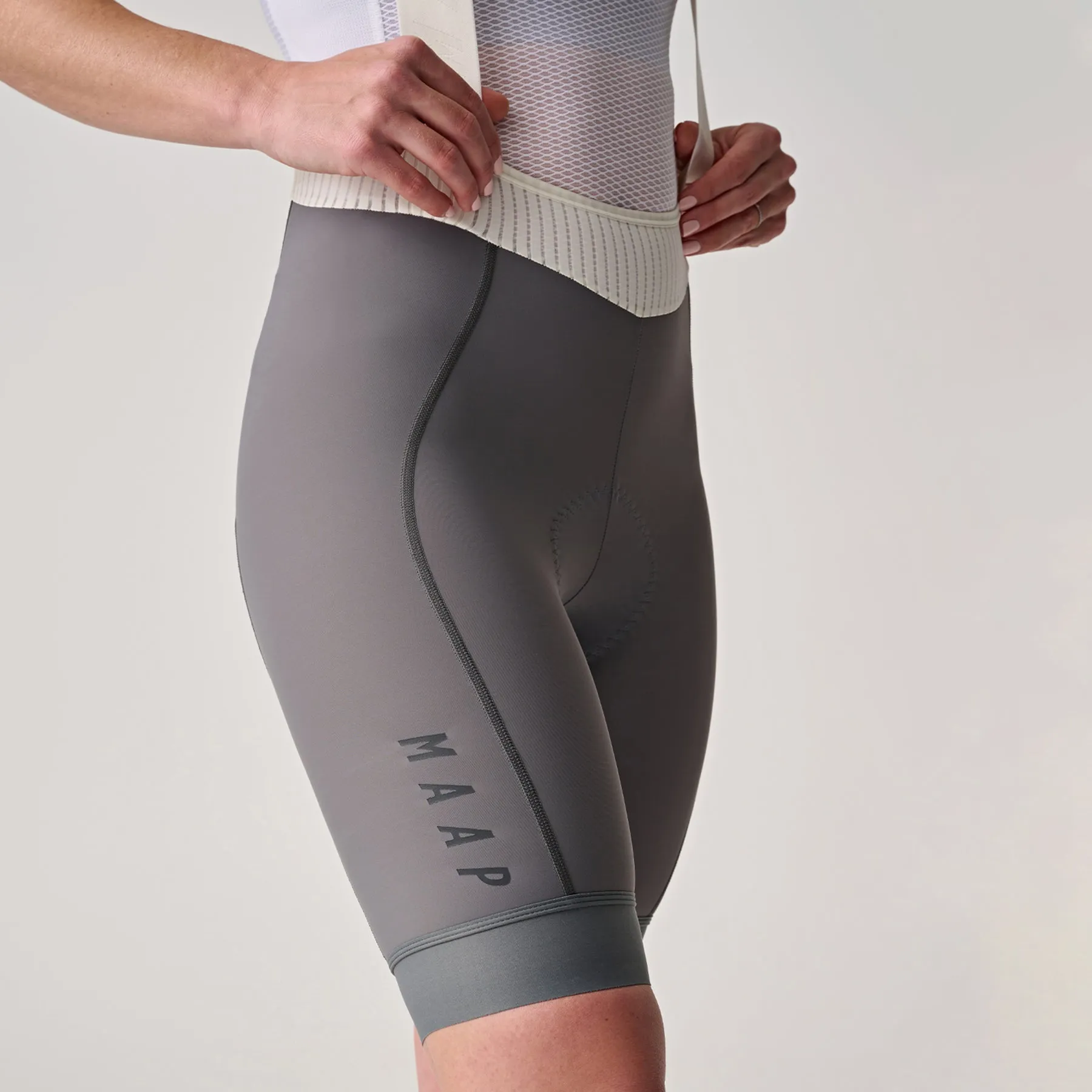 Womens Team Bib Evo - Shadow