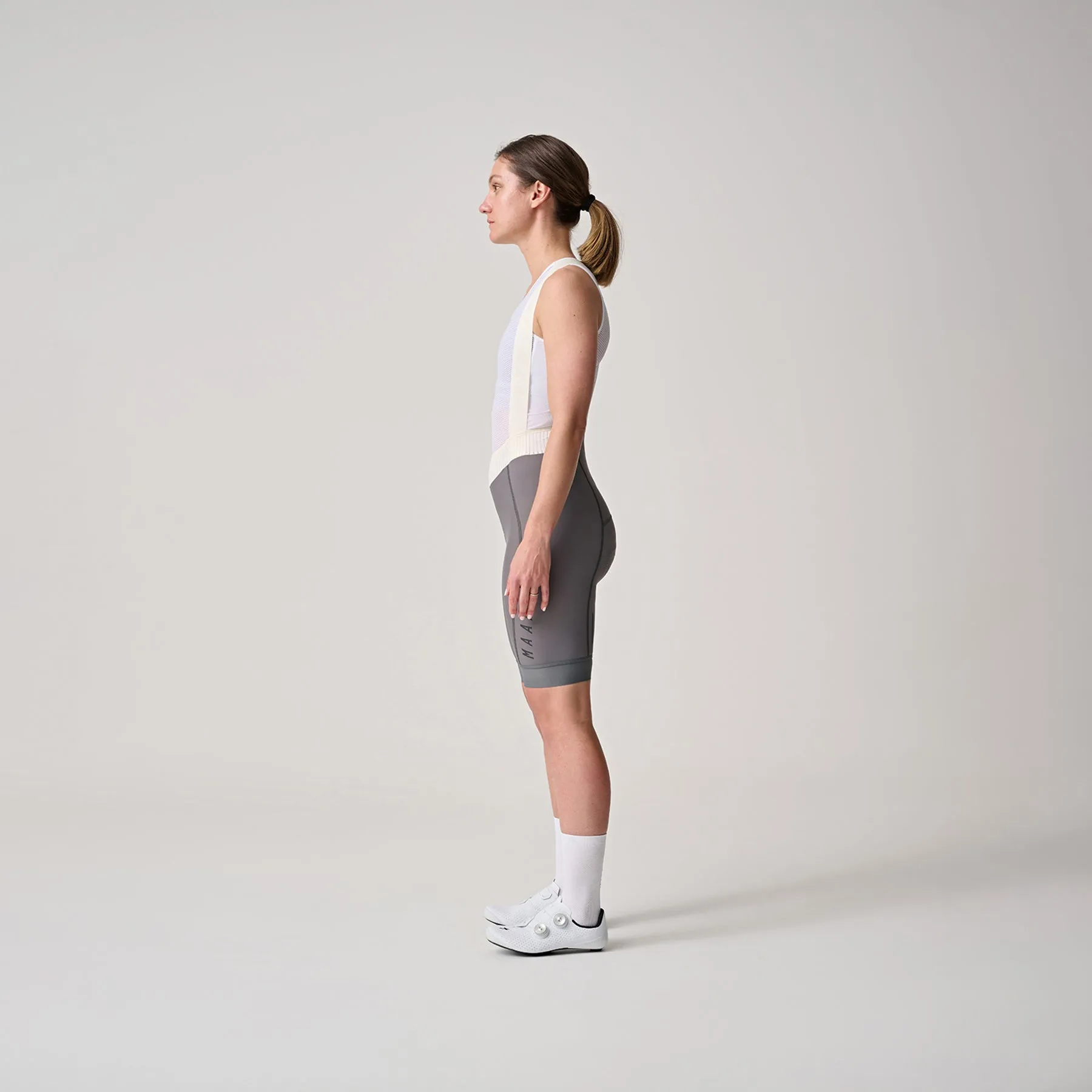 Womens Team Bib Evo - Shadow