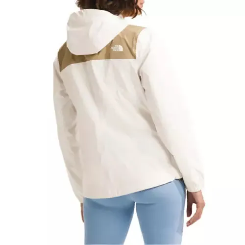 Women's The North Face | Antora Rain Jacket | White Dune Khaki