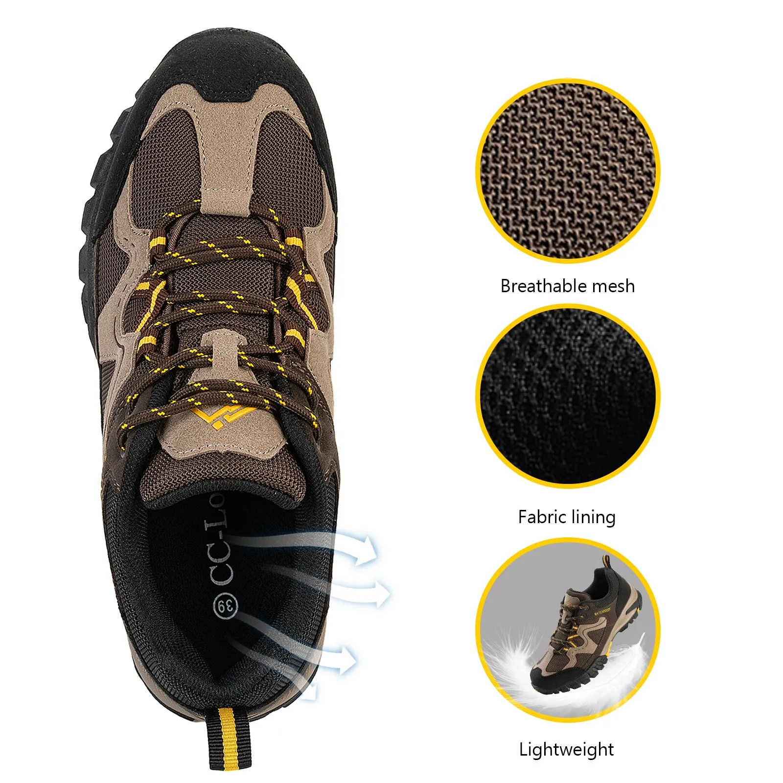 Women's Waterproof Outdoor Shoes