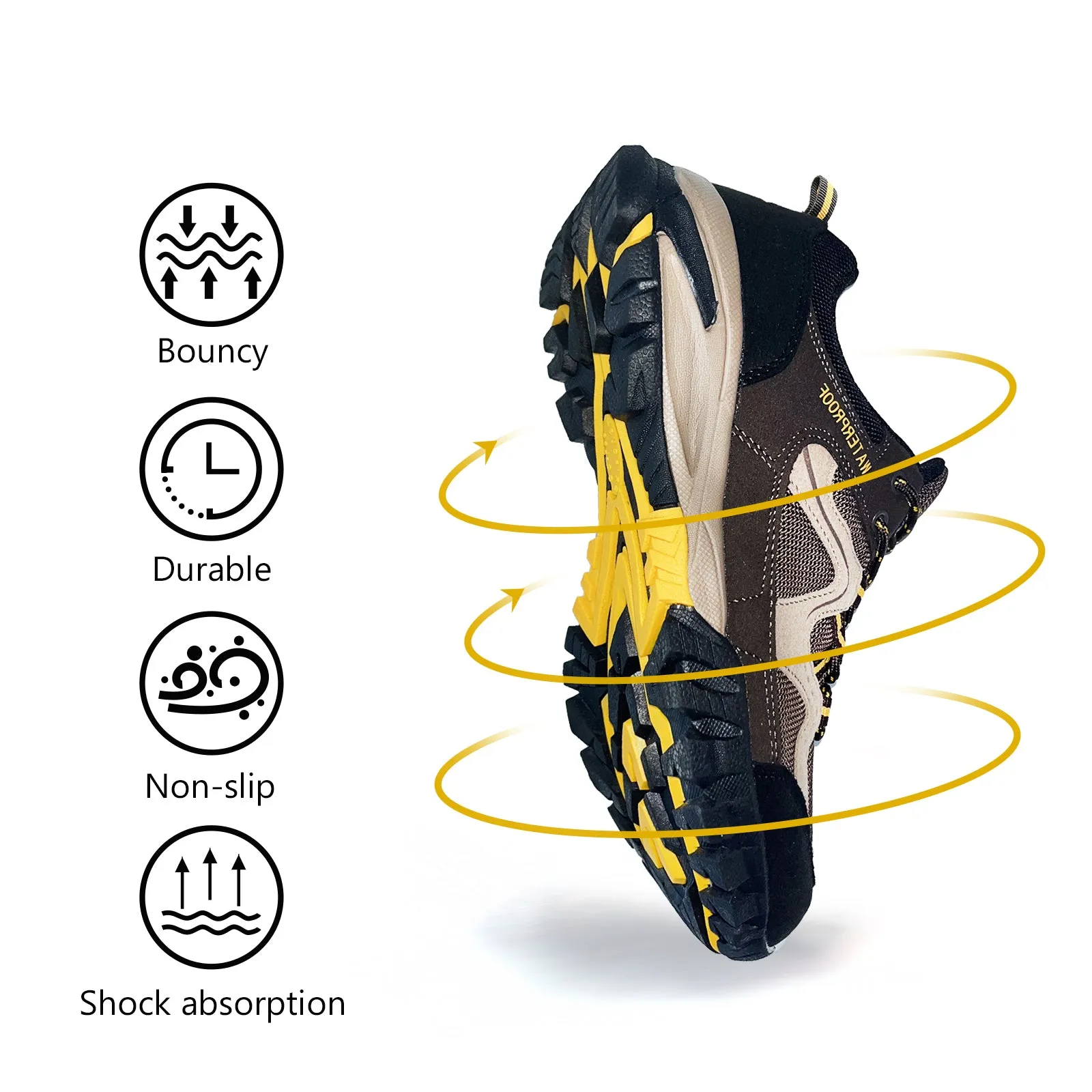 Women's Waterproof Outdoor Shoes
