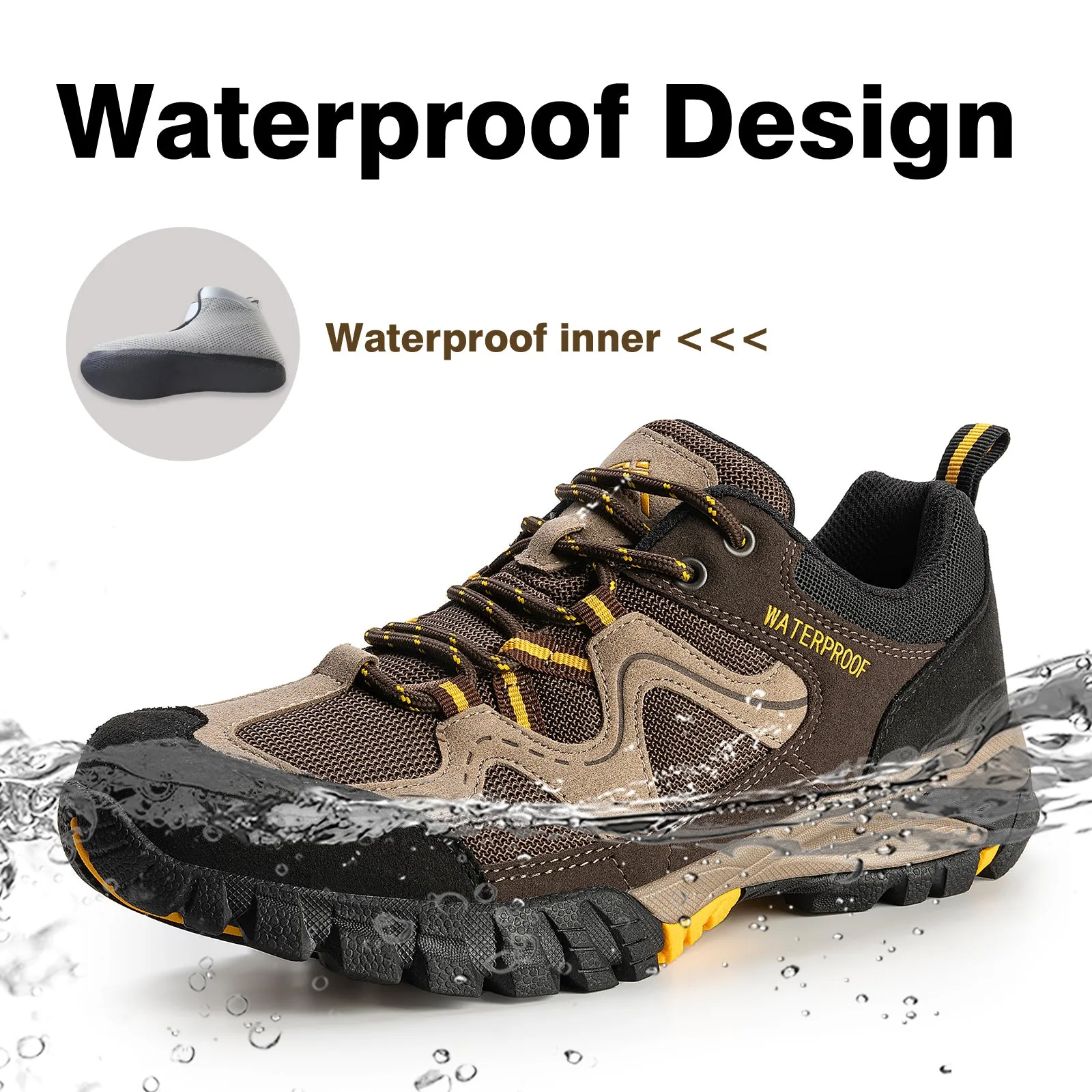 Women's Waterproof Outdoor Shoes
