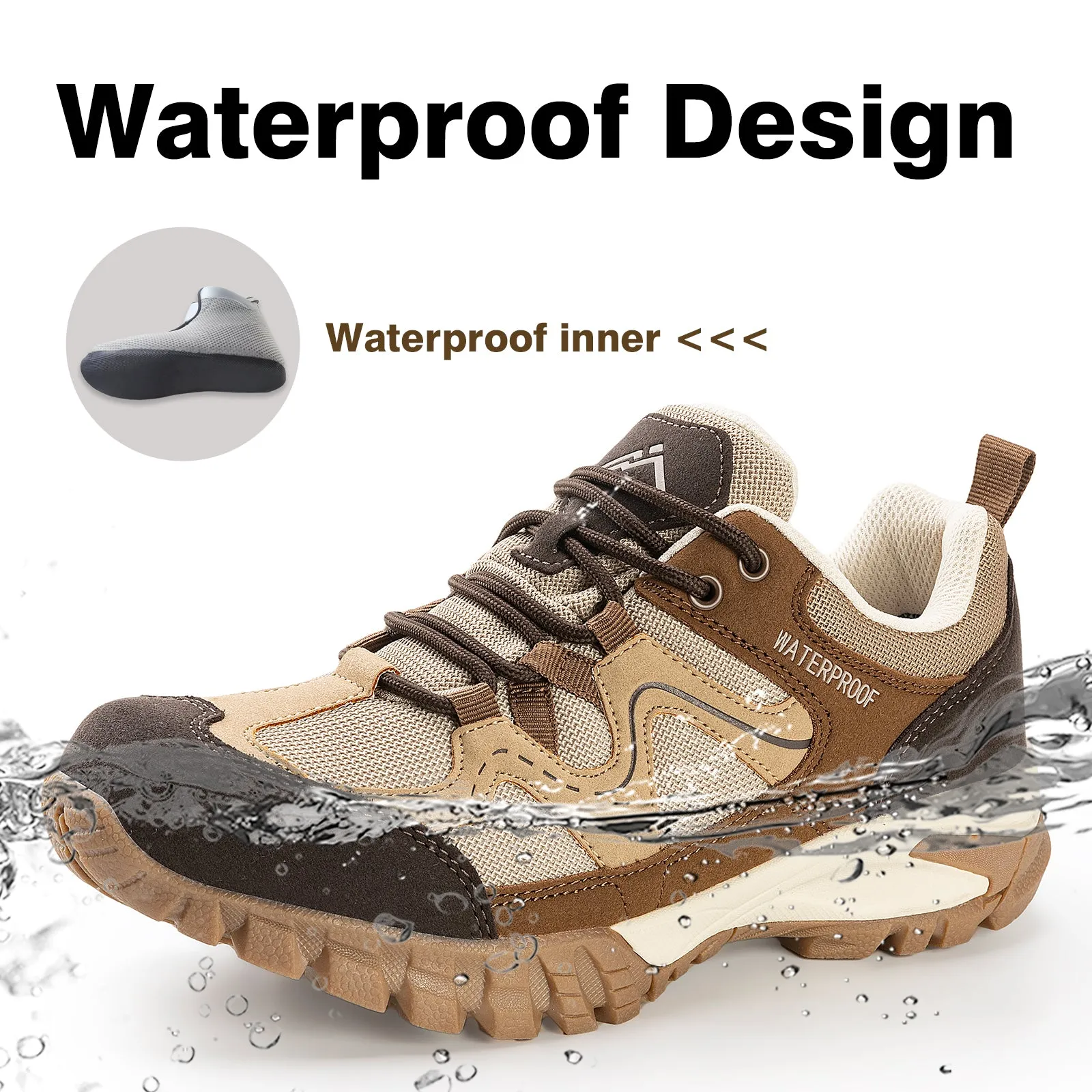 Women's Waterproof Outdoor Shoes