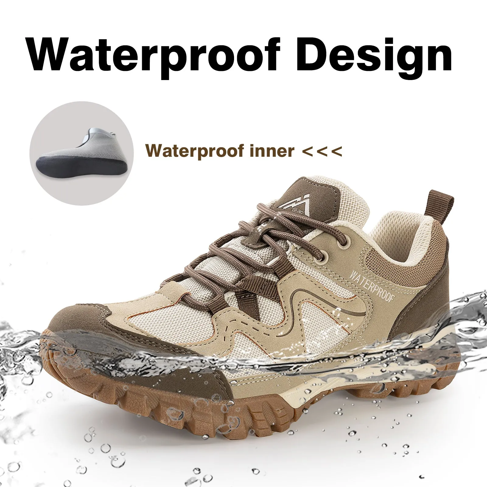 Women's Waterproof Outdoor Shoes