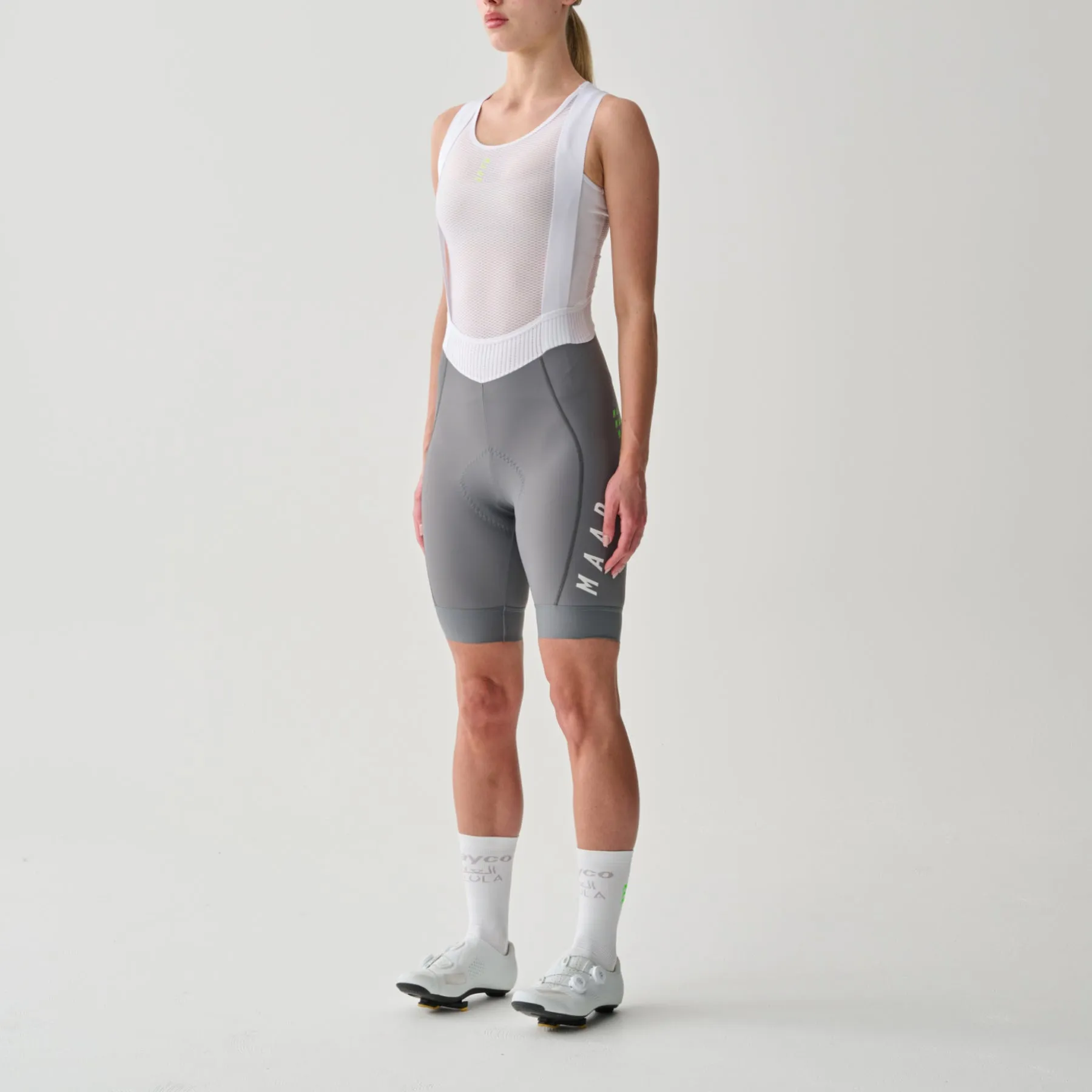 Women's World Tour Team Bib Evo - Shadow/White
