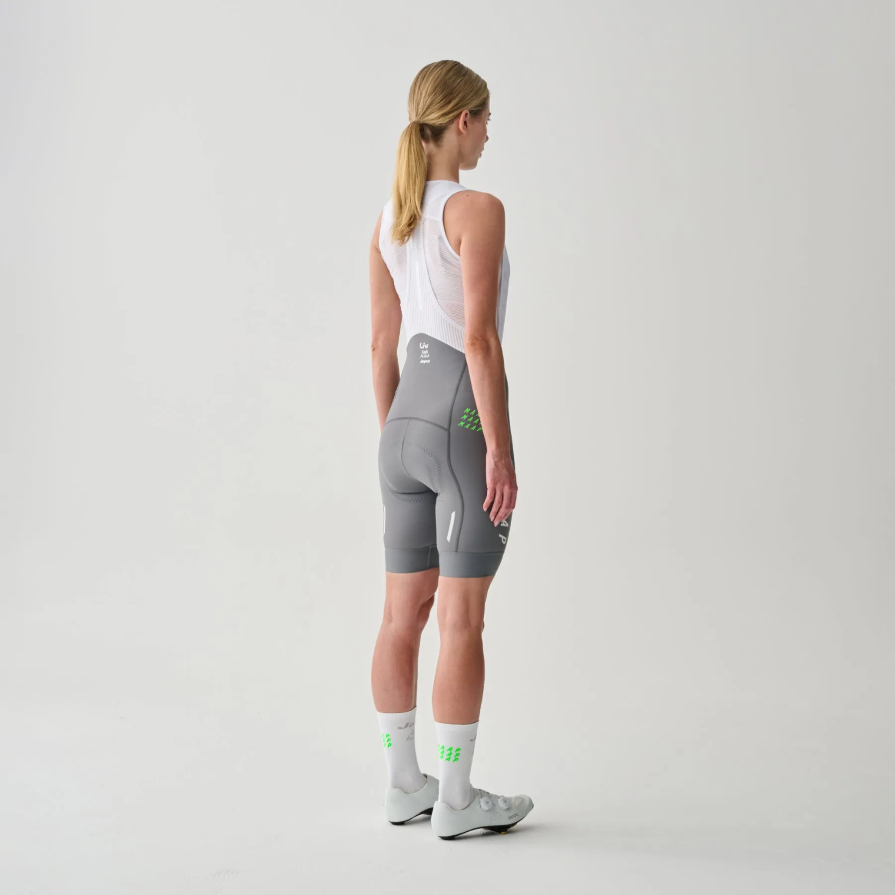 Women's World Tour Team Bib Evo - Shadow/White