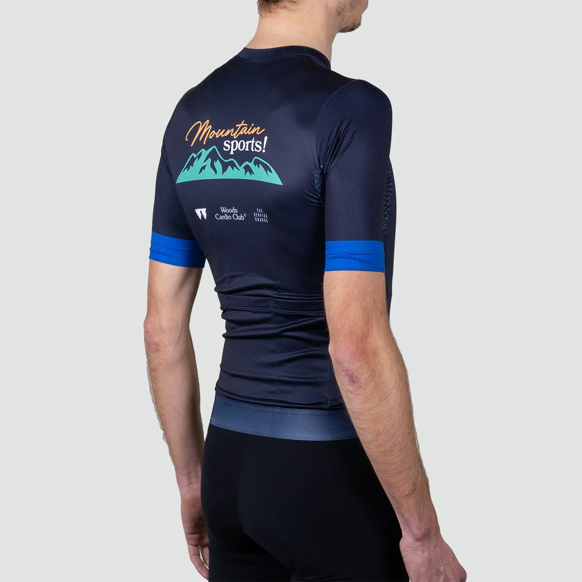 Woods Cardio Club 2.0 Short Sleeve Jersey