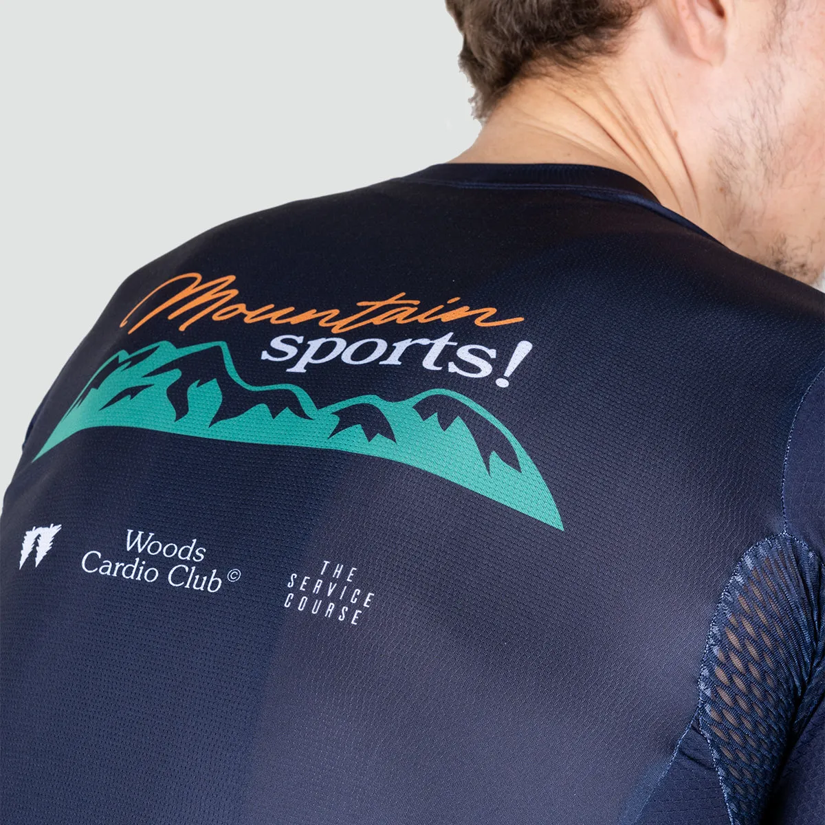 Woods Cardio Club 2.0 Short Sleeve Jersey