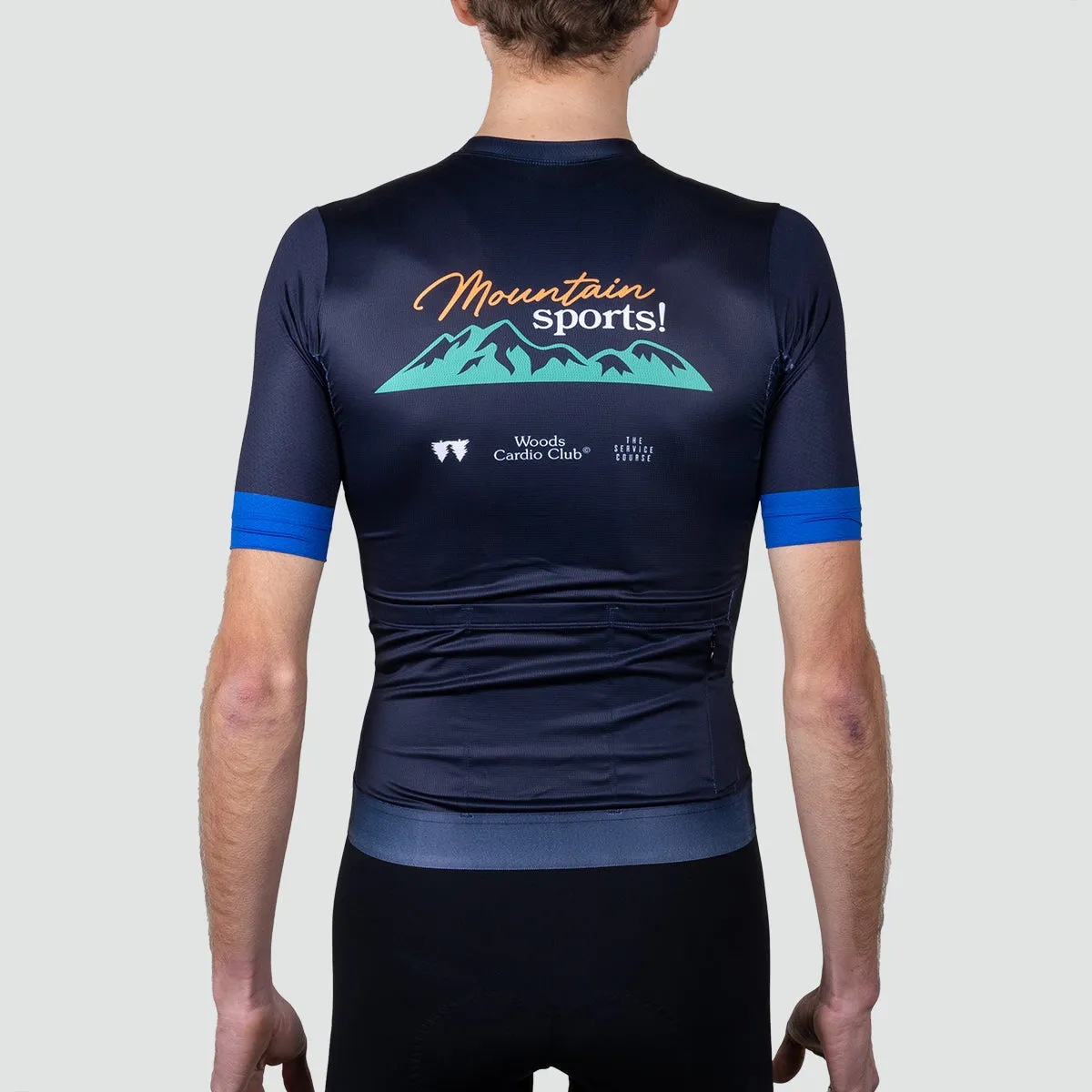 Woods Cardio Club 2.0 Short Sleeve Jersey