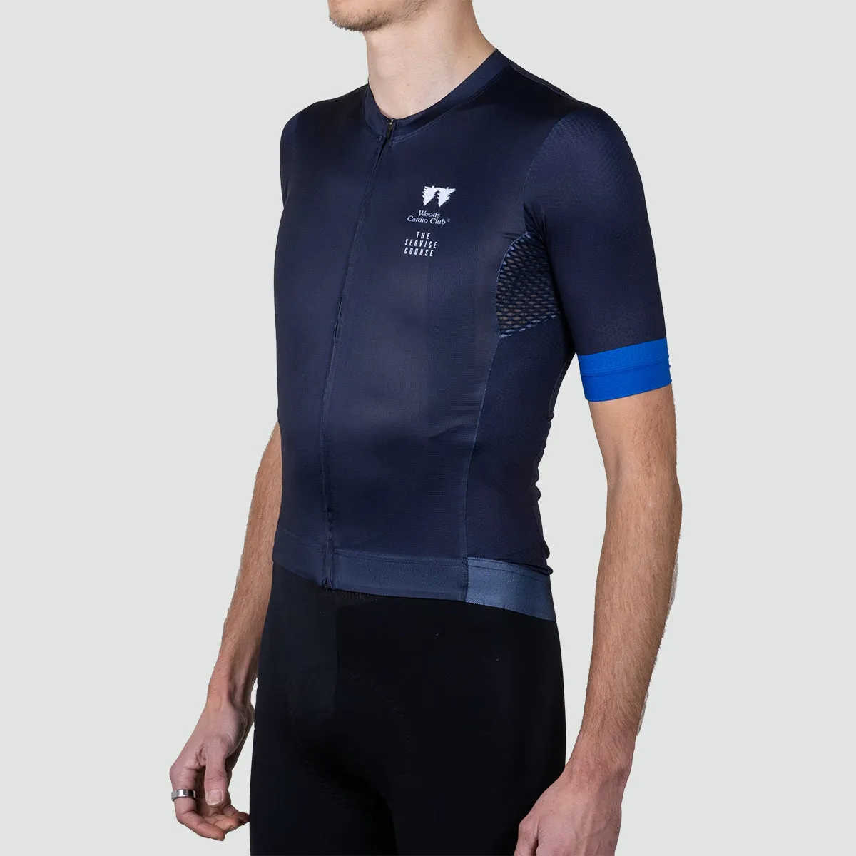 Woods Cardio Club 2.0 Short Sleeve Jersey