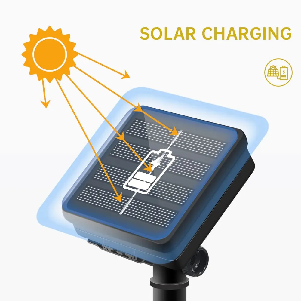 Woowooh Solar Simulation Rose Rattan Garden Light