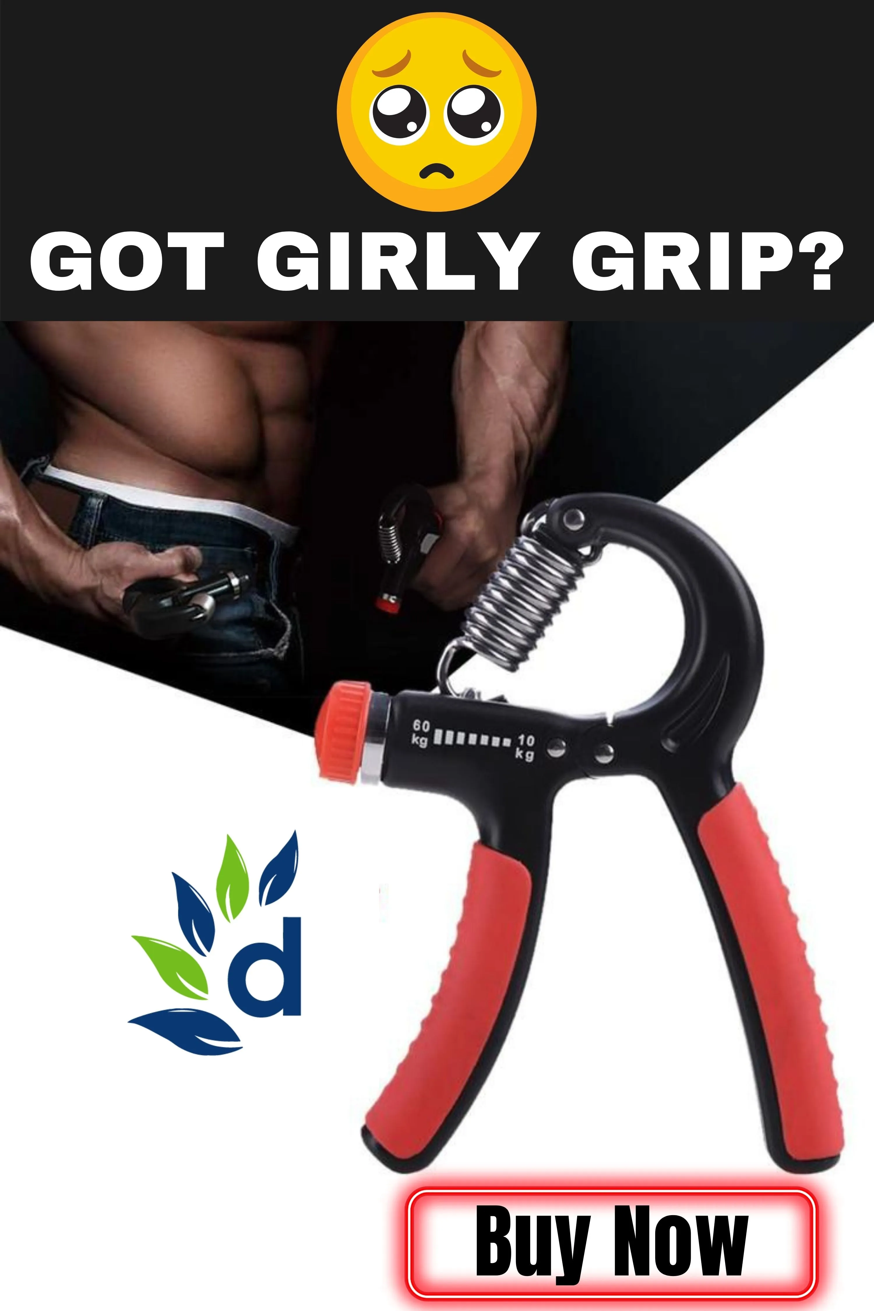 WorthWhile Fitness Hand Grip Exerciser