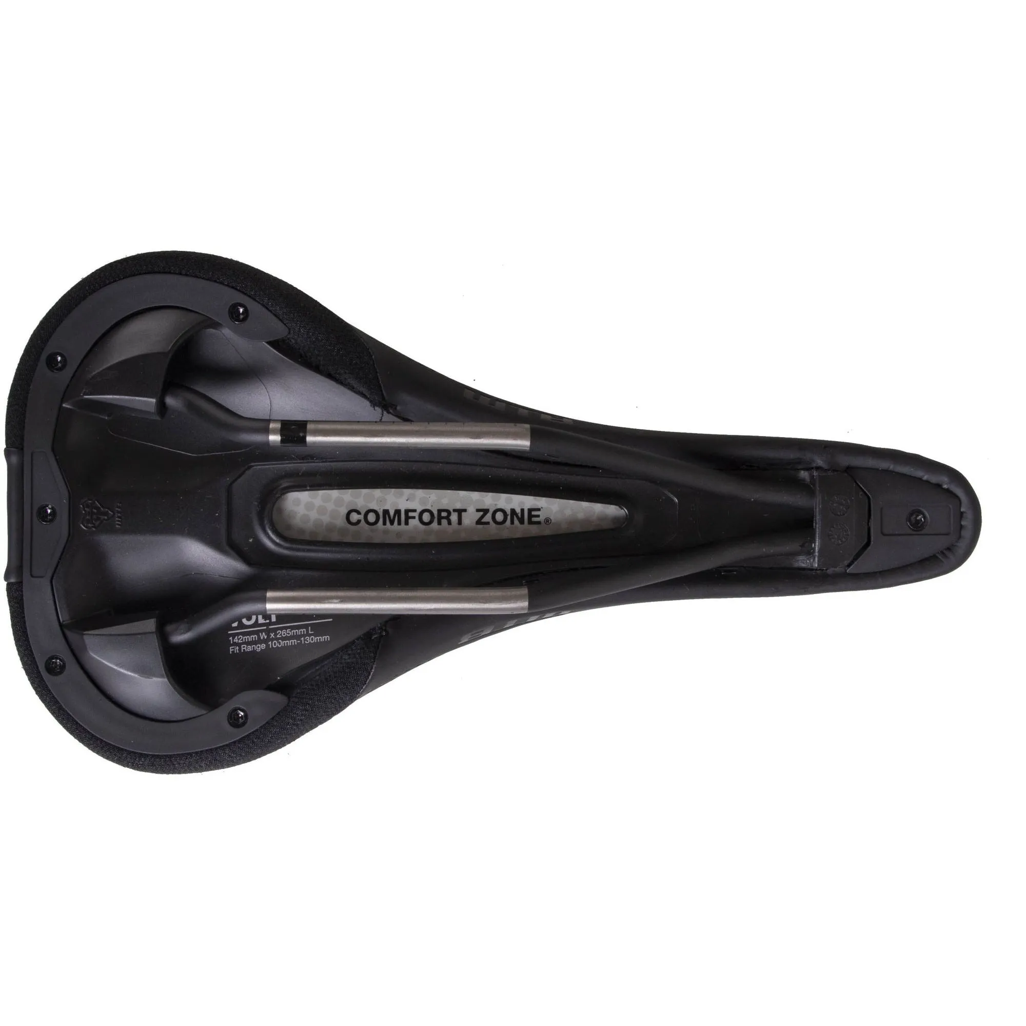 WTB Volt Chromoly Narrow Cycling Saddle - Black