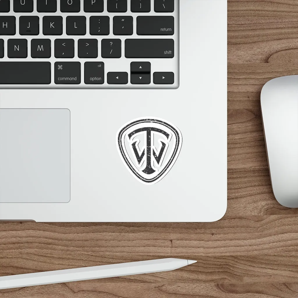 WTTC Die-Cut Stickers