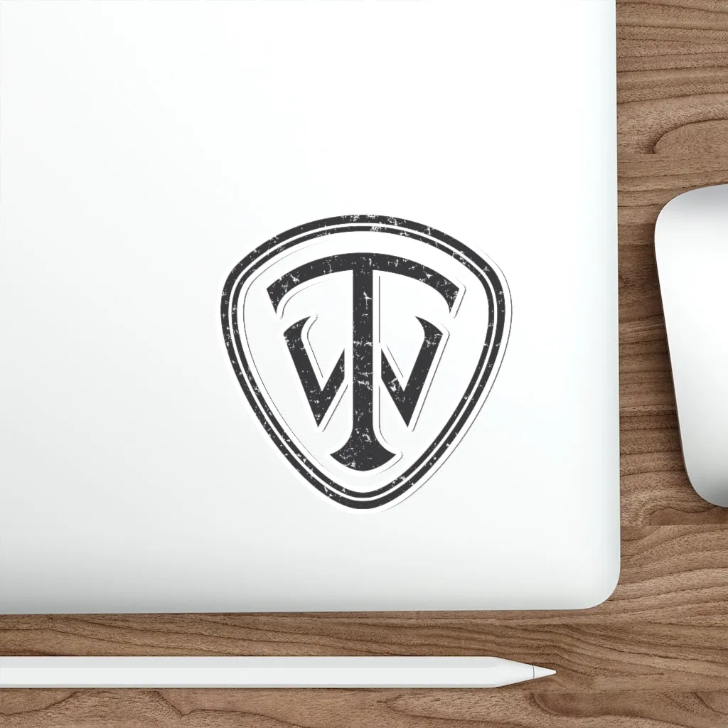 WTTC Die-Cut Stickers