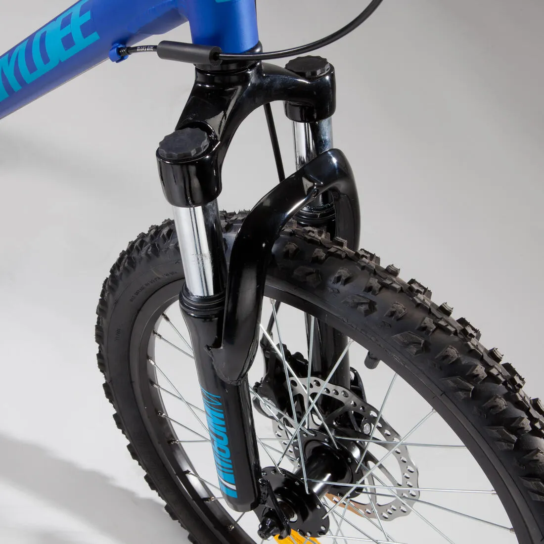 Wyldee Kids' 20-Inch 6-9 Years Mountain Bike - Blue