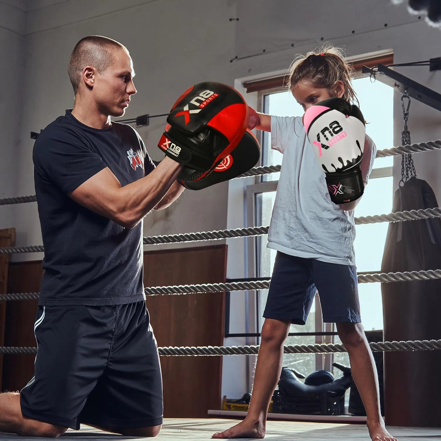 Xn8 Boxing Focus Pads JCS