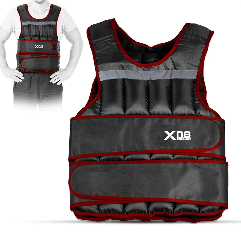 Xn8 Weighted Vest 10 to 20kg