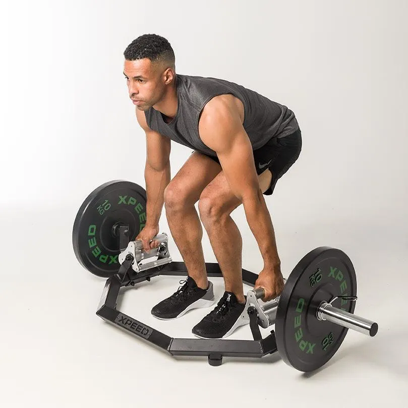 Xpeed - Multi Grip Hex Trap Bar