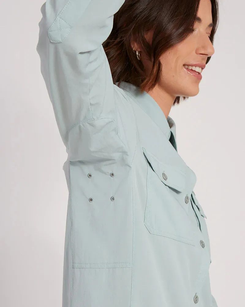 XTM Cumberland Womens Long Sleeve Hiking Shirt