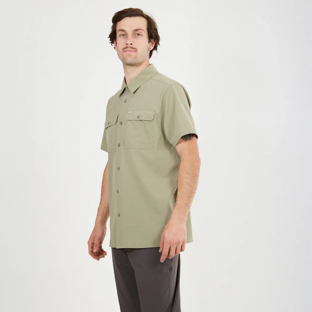 XTM Dunkeld Mens Short Sleeve Hiking Shirt