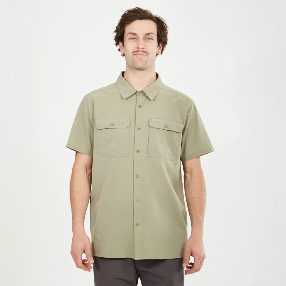 XTM Dunkeld Mens Short Sleeve Hiking Shirt