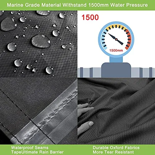 YIXIN Waterproof Car Cover for 2006-2021 Mercedes Benz E Class Sedan E250 E320 E300 E350 E400 AMG 190T Covers Custom Fit 100% Waterproof Windproof Strap & Double Door Zipper Up to 205” L
