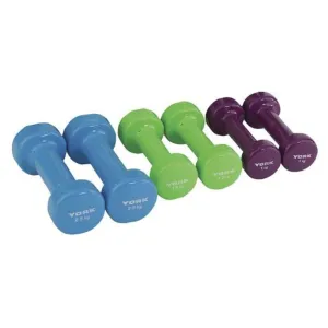 York 10kg Fitbell Set