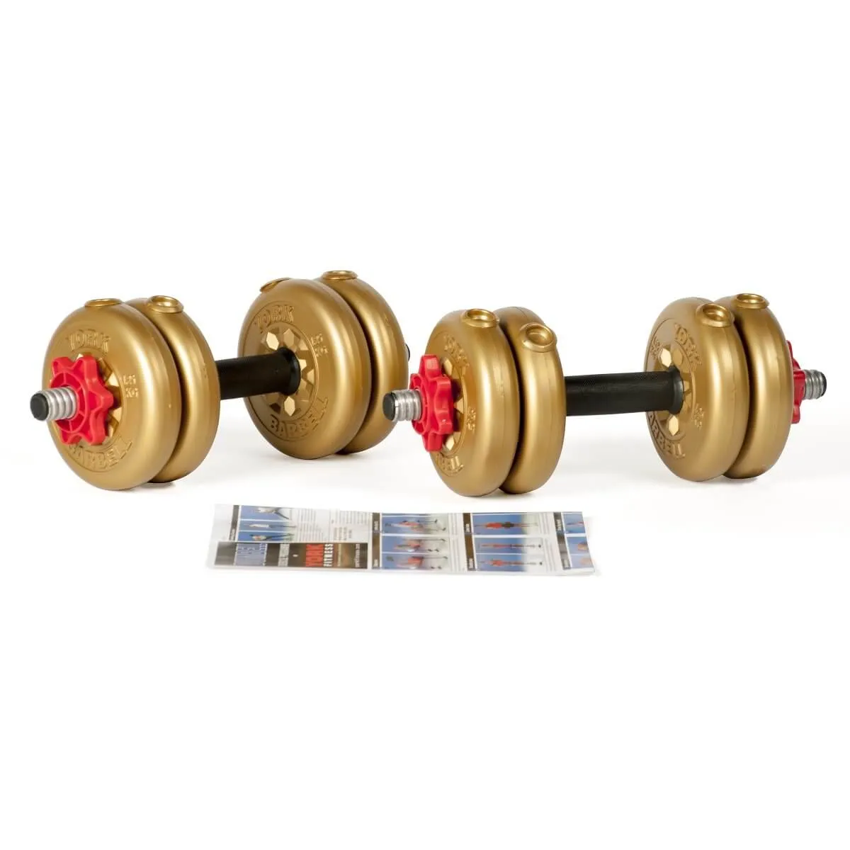 York 11kg Adjustable Dumbbell Set