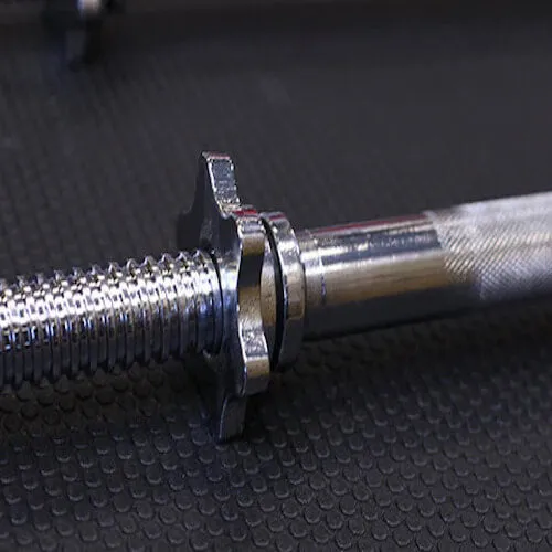 York 5ft Standard 1" Barbell with Collars