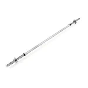 York 5ft Standard 1" Barbell with Collars
