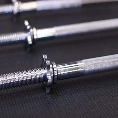 York 5ft Standard 1" Barbell with Collars