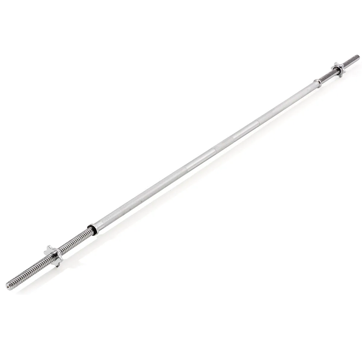 York 80" Standard 1" Spinlock Beefy Barbell