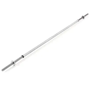 York 80" Standard 1" Spinlock Beefy Barbell