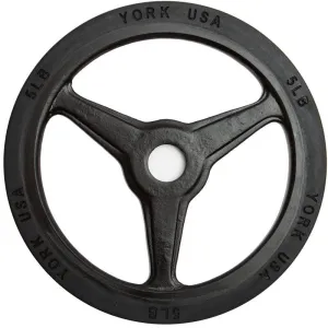 York Barbell | Bumper Grip Plates - Color